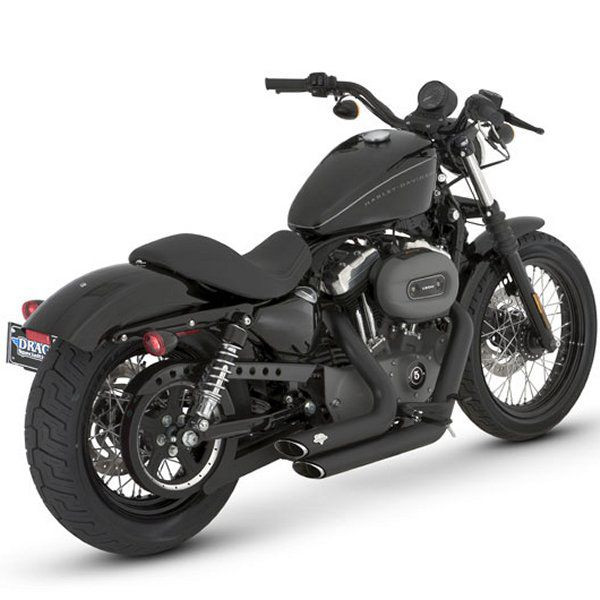 楽天市場】47219 ハーレーマフラーバンス＆ハインズ ショートショット