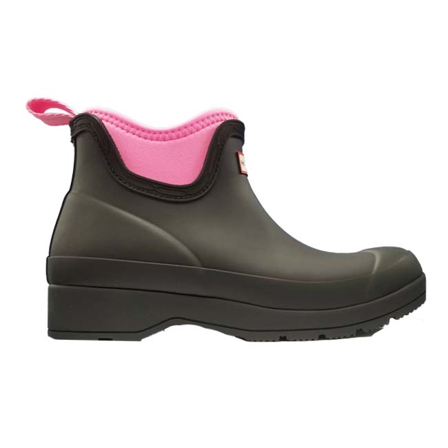 ハンター プレイ ネオプレン チェルシー ブーツ レディース