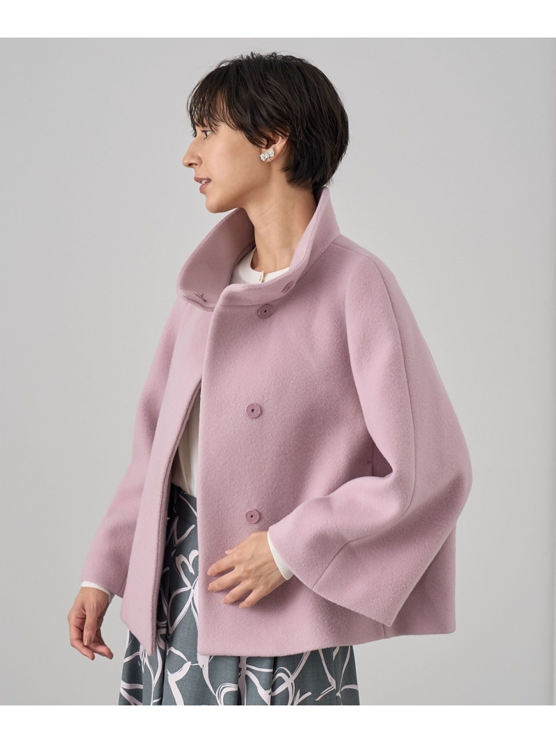 楽天市場】【SALE／40%OFF】ウールビーバーショートコート ANAYI