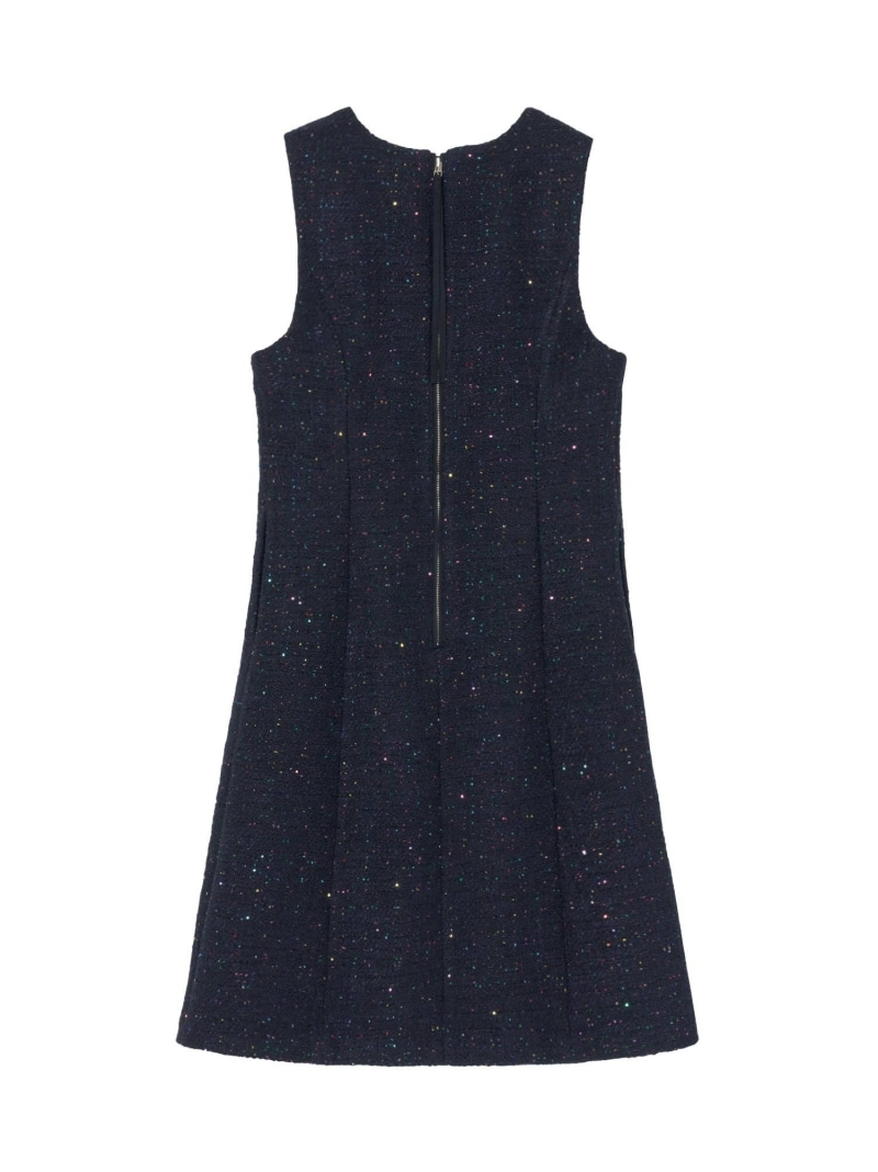 楽天市場】コズミックツイードジャンパースカート ANAYI アナイ