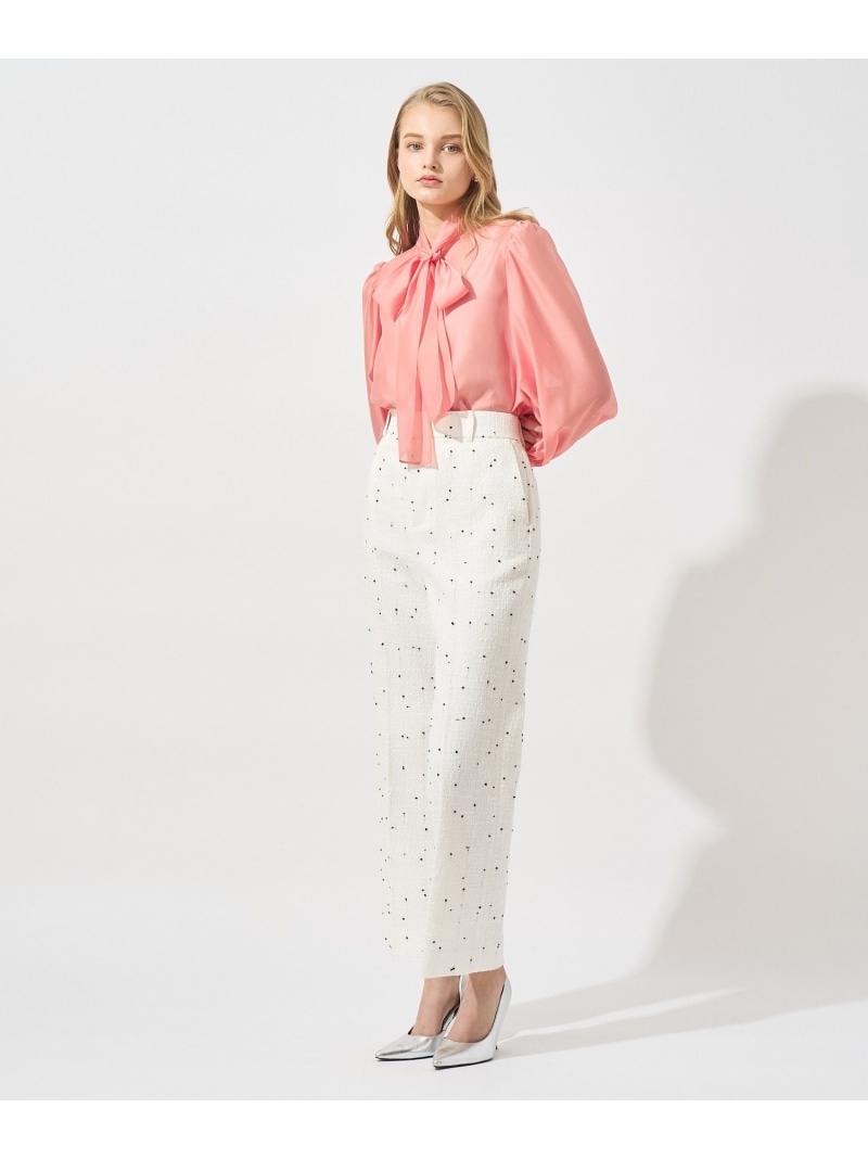 楽天市場】【Eternal Line 2025】シアーオーガンジーボウタイ ブラウス