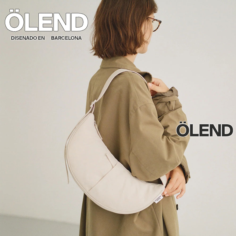 楽天市場】保証付 返品OK Olend バルセロナ オーレンド MOON BAG