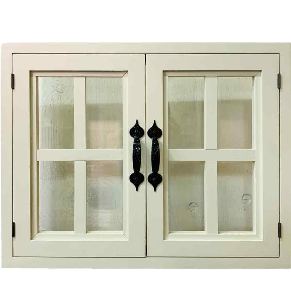 楽天市場】【期間限定10％OFF】室内窓 開き窓 透明ガラス アンティーク