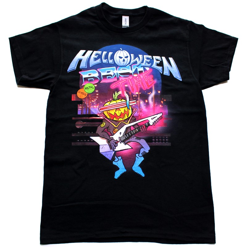 楽天市場】HELLOWEEN ハロウィンBEST TIME オフィシャル バンドTシャツ
