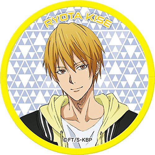 楽天市場】【新品】黒子のバスケ 黄瀬 涼太 クロスバッジ Street Ver