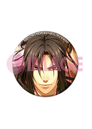 楽天市場】薄桜鬼 土方 缶バッジの通販