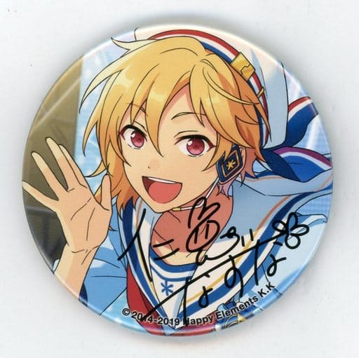 楽天市場】あんさんぶるスターズ!! ポートレートサイン 缶バッジ C 仁