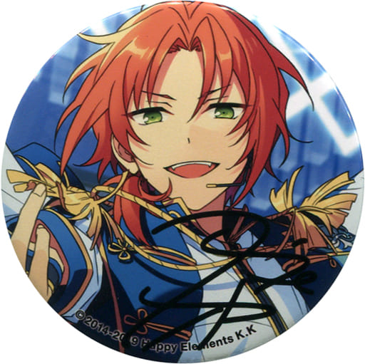 楽天市場】あんさんぶるスターズ!! ポートレートサイン 缶バッジ C 月