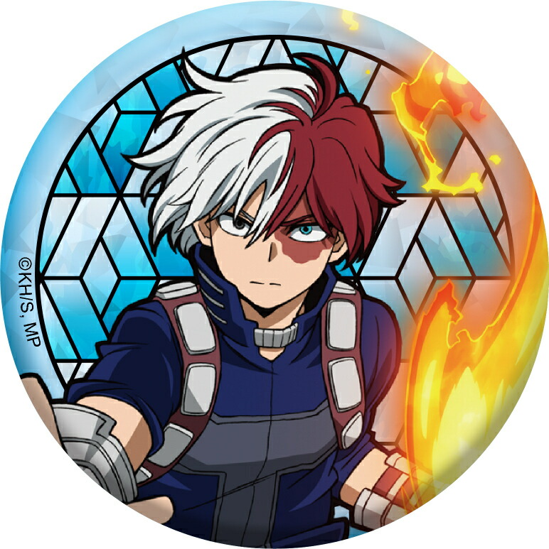 楽天市場】僕のヒーローアカデミア ステンドグラス風 トレーディング