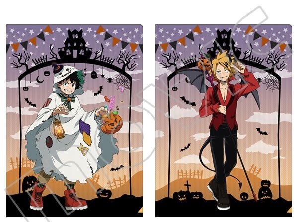 楽天市場】【新品】僕のヒーローアカデミア クリアファイルセット