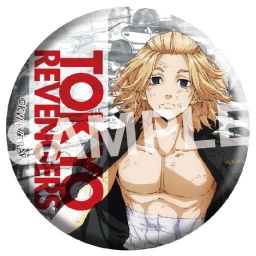 楽天市場】東京リベンジャーズ 缶バッジコレクション U91 21L 001 佐野