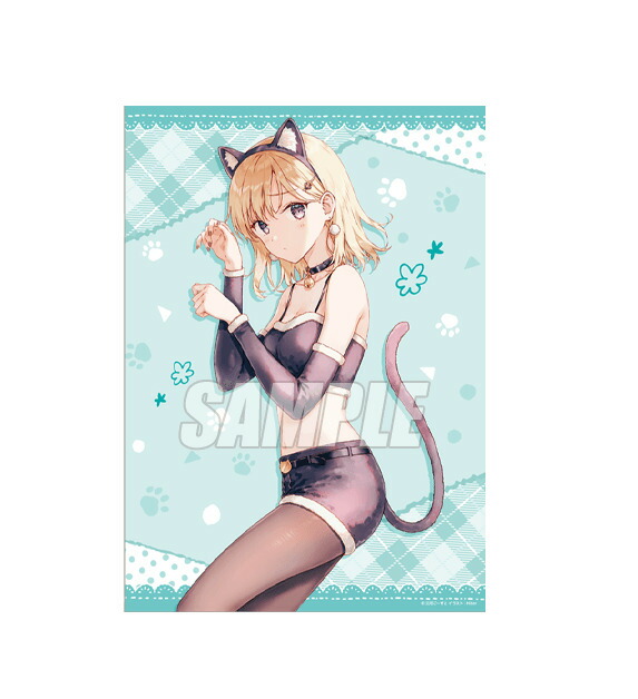 楽天市場】MF文庫J にゃんにゃんにゃんフェアくじ A賞 A-3 フェア描き