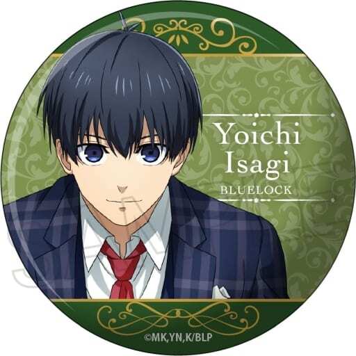 楽天市場】ブルーロック 玉座 缶バッジ 潔世一 グッズ : アニメグッズ