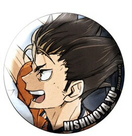 楽天市場】ハイキュー!! 西谷夕（缶バッジ｜コレクション）：ホビーの通販