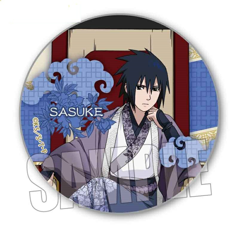 楽天市場】NARUTO ナルト 疾風伝 玉座Ver. トレーディング缶バッジ