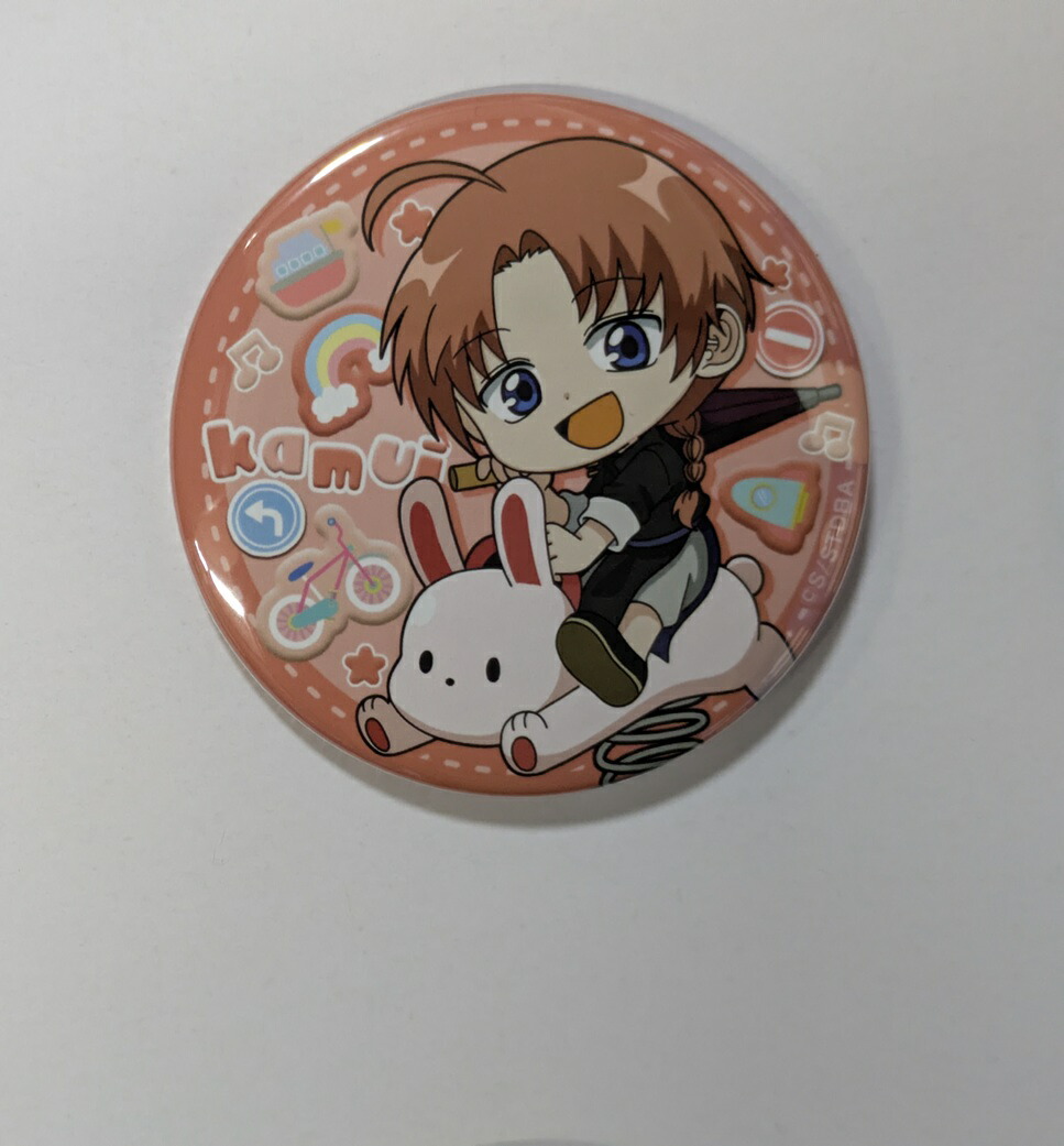 楽天市場】銀魂 神威 缶バッジの通販