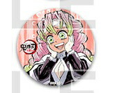 楽天市場】鬼滅の刃 甘露寺蜜璃 缶バッジ（缶バッジ｜コレクション