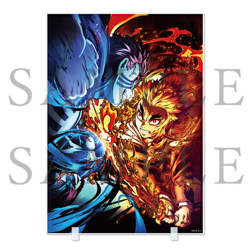 楽天市場】【新品】鬼滅の刃 無限列車編 第三弾キービジュアルアクリル