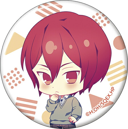 楽天市場】ホリミヤ キャラバッジコレクション ミニキャラ 仙石翔 缶