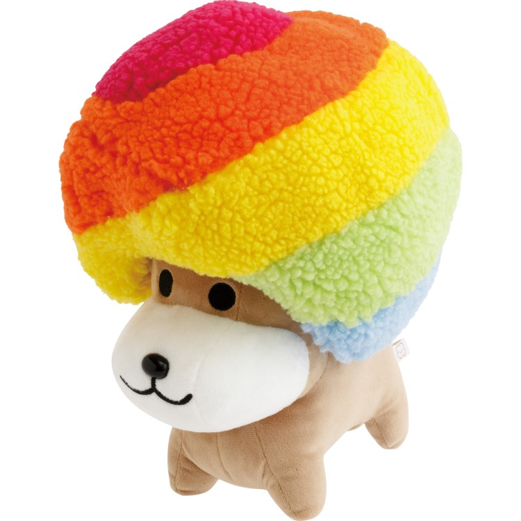 楽天市場】アフロ犬 ぎゅーっとぬいぐるみ サンエックスキャラクターズ