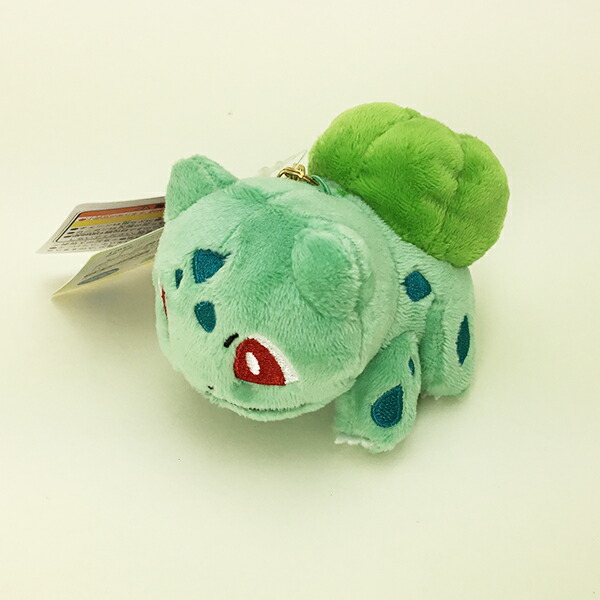 楽天市場】フシギダネ マスコット (ぬいぐるみ) ポケットモンスター