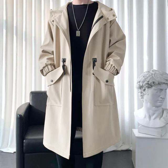 楽天市場】モッズコート メンズ ミリタリージャケット 秋 春 大きい