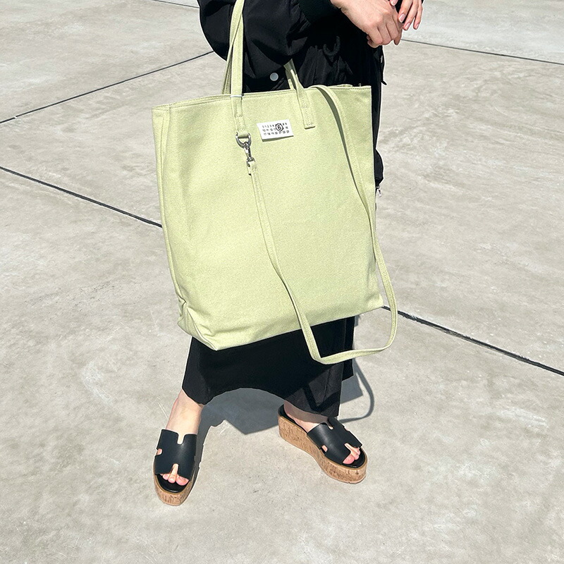 楽天市場】◇ MM6 メゾンマルジェラ ラージキャンバスショッピング