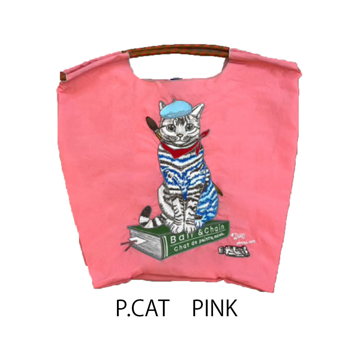 楽天市場】正規品 Ball＆Chain ボールアンドチェーン Mサイズ D 刺繍