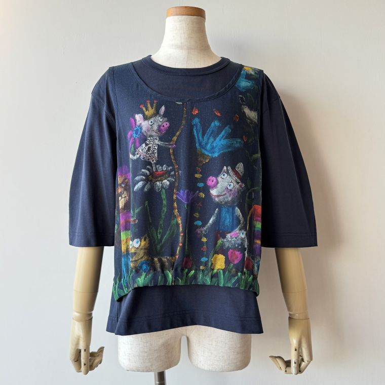 新品 オレボレブラ/アルベロベロ♡プルオーバー ALBEROBELLO 【30％OFF SALE】アルベロベロ(Alberobello)オレボレブラ