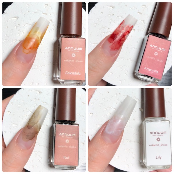 楽天市場】Ink oil[6本セット 2種類(暖色・寒色) ] ネイル ネイル