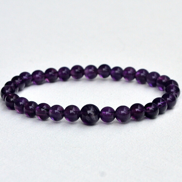 楽天市場】【当日発送可能】【1点限り】腕輪念珠「紫水晶」共仕立て