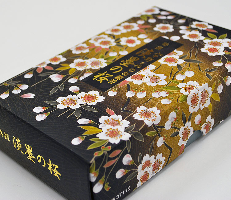 楽天市場】【日本香堂】特撰淡墨（うすずみ）の桜 バラ詰【宇野千代の