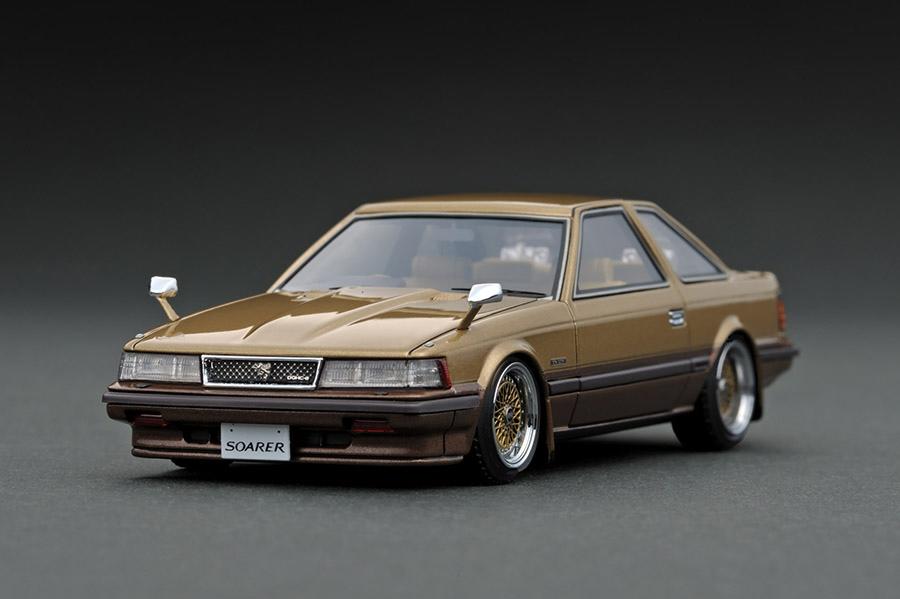 楽天市場】ignition model 1/43 トヨタ ソアラ 2800GT リミテッド (Z10