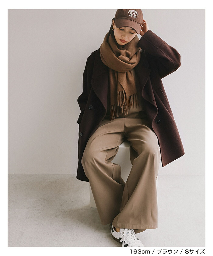 楽天市場】evernavy エバーネイビー リバー ピーコート レディース