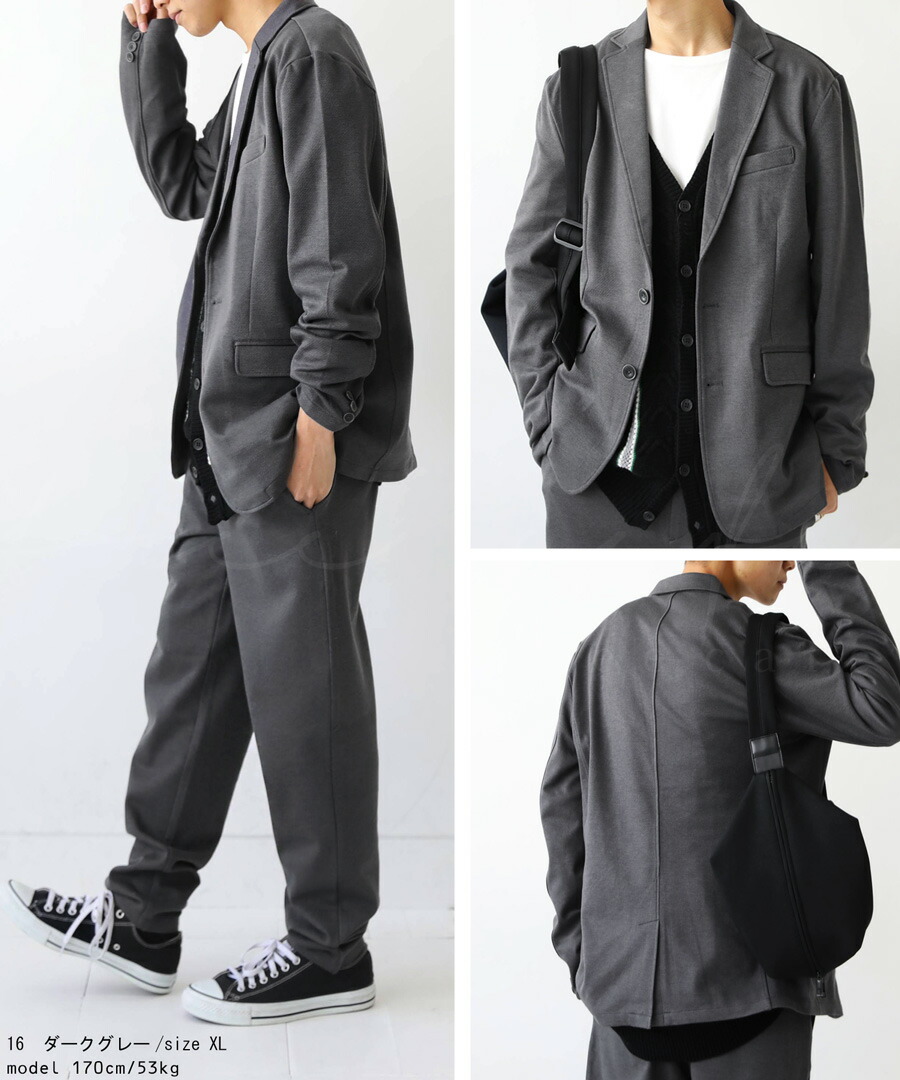 楽天市場】スーツ メンズ ジャケット パンツ セットアップ 送料無料