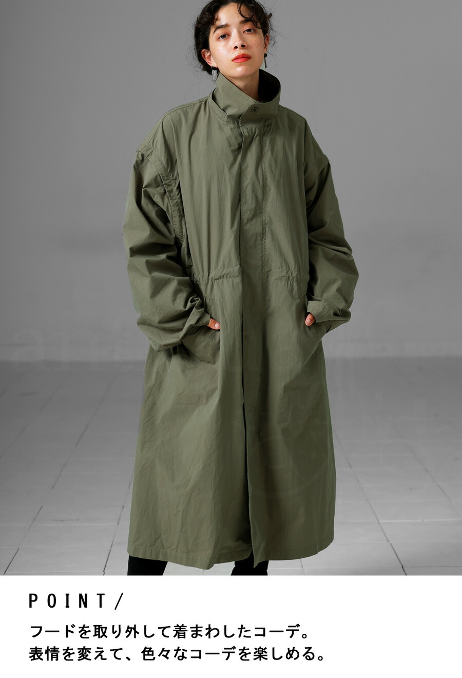 楽天市場】モッズコート コート レディース アウター ロング 送料無料