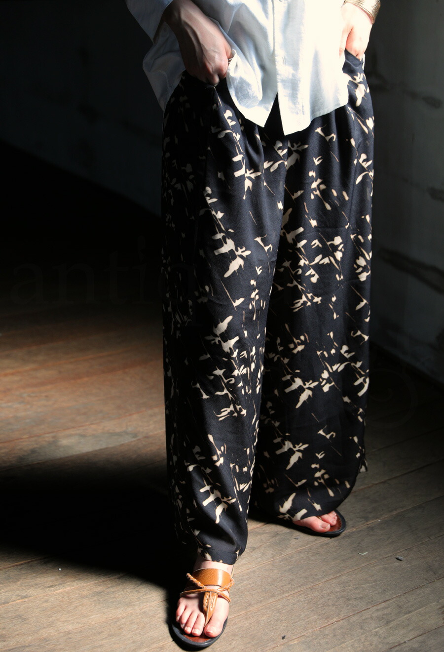 楽天市場】!シアーワイドパンツ パンツ レディース ボトムス ロング