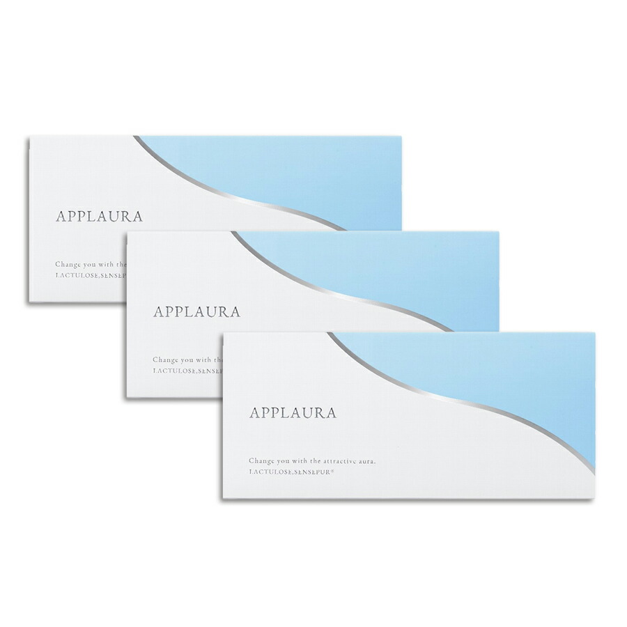 楽天市場】【3個セット】アプローラ APPLAURA 1箱15包入り ニオケア