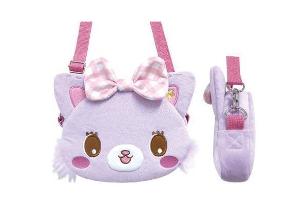 楽天市場】【サンリオキャラクター】ぬいぐるみポシェット【みゅー