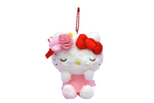 楽天市場】【サンリオキャラクター】マスコット【フラワーリボン