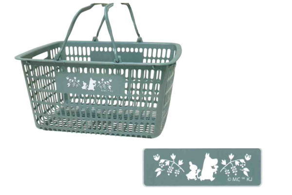 楽天市場】【日本製】 ムーミン Moomin ショッピングバスケット