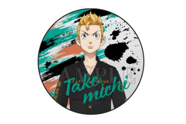 楽天市場】【送料無料】 【東京リベンジャーズ】刺繍缶バッジ【花垣