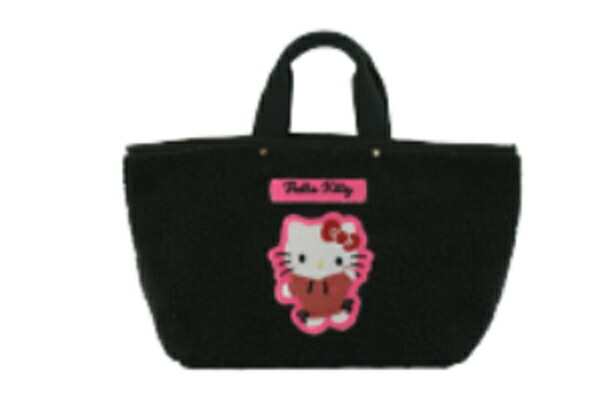 楽天市場】【送料無料】 サンリオキャラクターズ ボア手提げバッグ