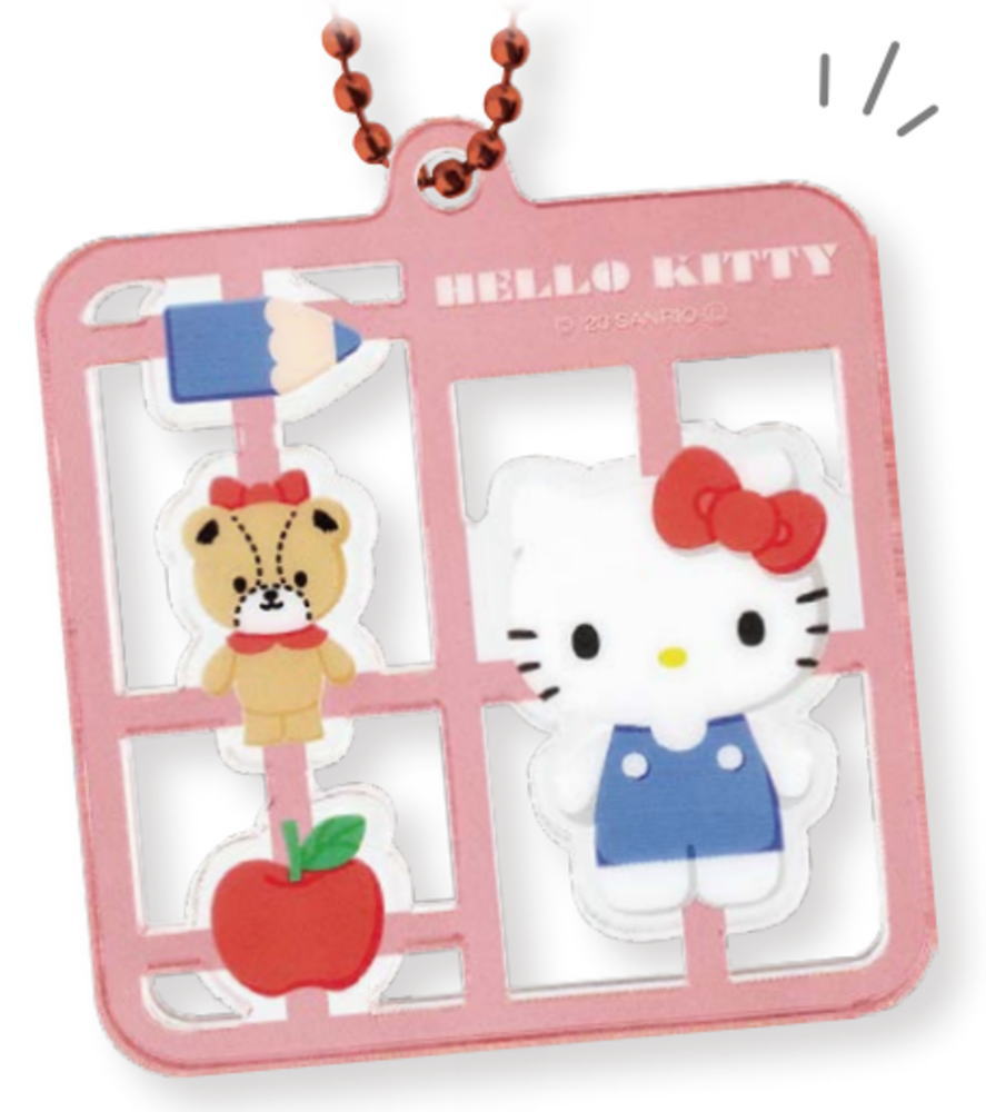 楽天市場】【送料無料】 サンリオキャラクターズ プラスチックモデル風