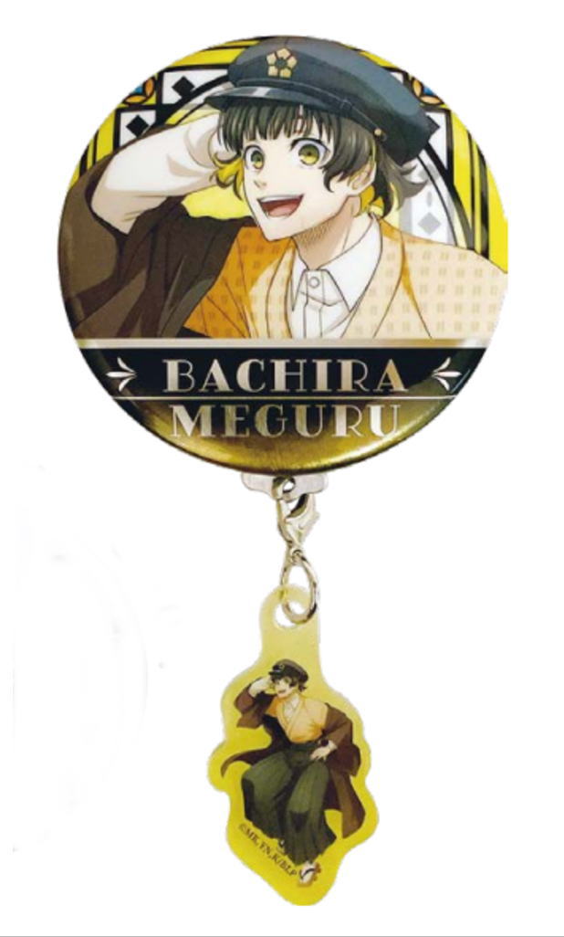 楽天市場】ブルーロック チャーム付き缶バッジ蜂楽廻 ばちらめぐる