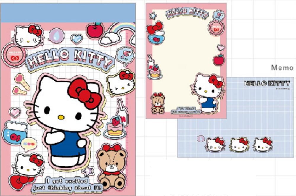 Charmmy kittyメモ帳 リボン柄 希少 レア ラスト1 Charmmy kittyメモ