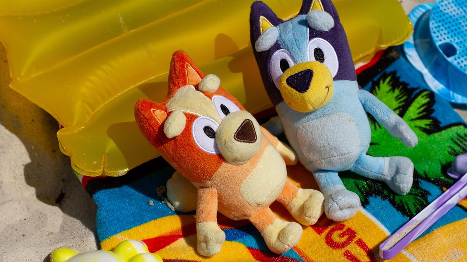 楽天市場】ブルーイ & ビンゴ ぬいぐるみ セット 子供 プレゼント 幼児