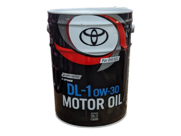 トヨタ キヤッスルディーゼル DL-1 0W-30 20L (車用エンジンオイル