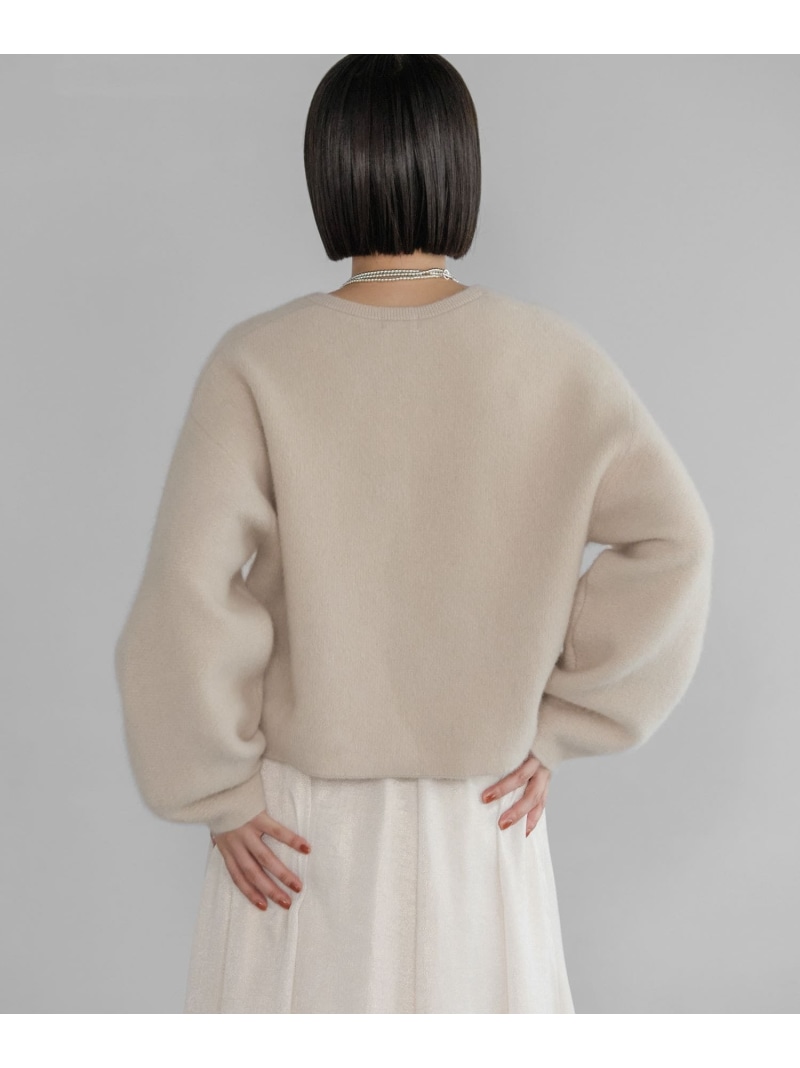 楽天市場】CNラクーンコンカーディガン A part by アパートバイ