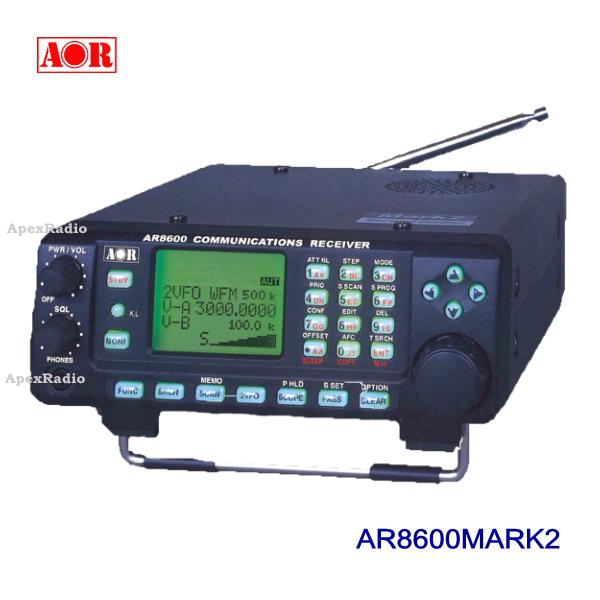 楽天市場】広帯域受信機 AR8600 MARK2 デスクトップ レシーバー エー